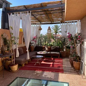 Palmier Fleuri , Marrakesh Morocco